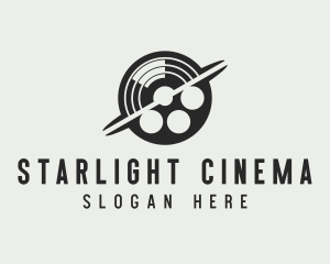 Cinema - Cinema Film Reel logo design