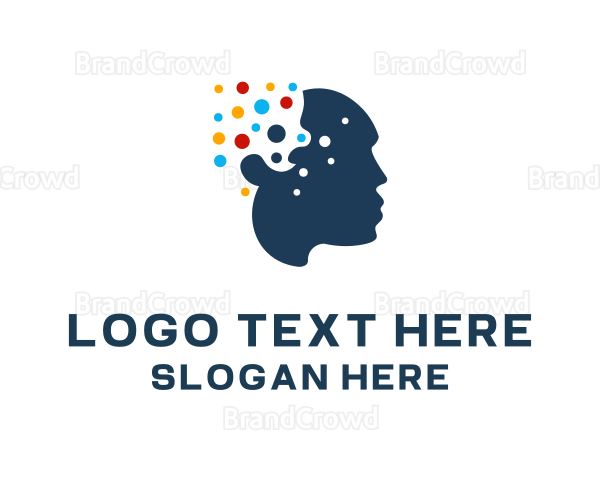 Colorful Mind Psychology Logo