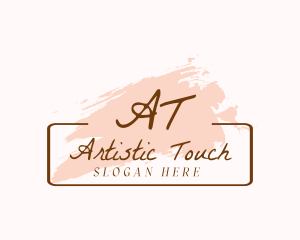 Elegant Paint Stylist logo design