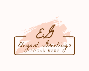 Elegant Paint Stylist logo design