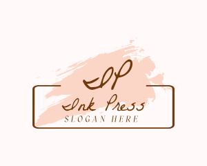 Restaurant - Elegant Paint Stylist logo design