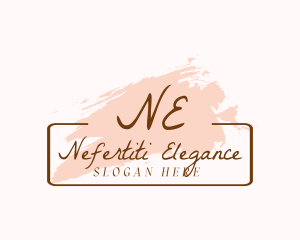 Elegant Paint Stylist logo design