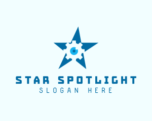 Star Gear Surveillance  logo design