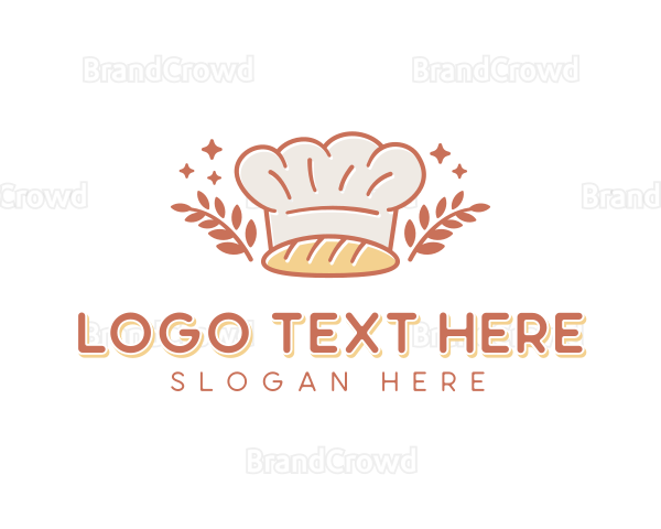 Chef Hat Bread Bakery Logo