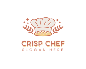 Chef Hat Bread Bakery logo design