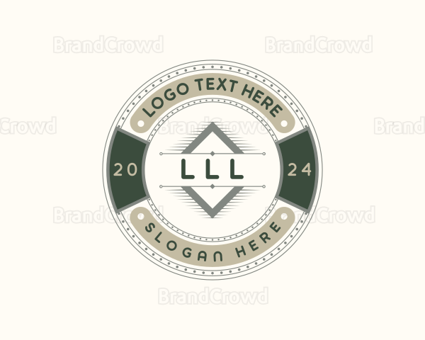 Business Antique Brand Logo