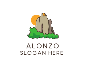 Outdoor Mountain Retreat logo design