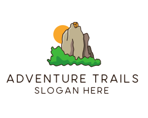 Outdoor Mountain Retreat logo design