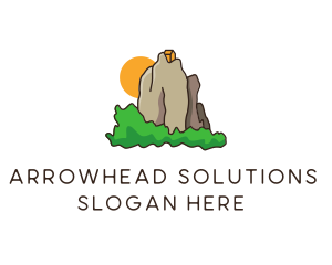 Outdoor Mountain Retreat logo design