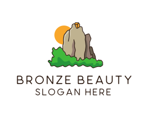 Outdoor Mountain Retreat logo design