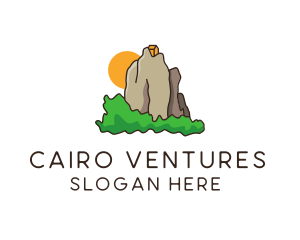 Outdoor Mountain Retreat logo design