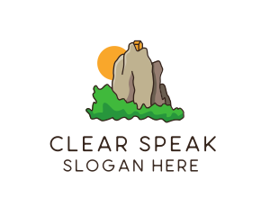 Outdoor Mountain Retreat logo design