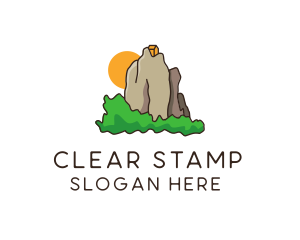 Outdoor Mountain Retreat logo design