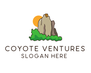 Outdoor Mountain Retreat logo design