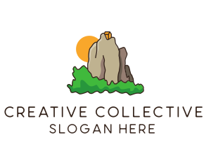 Outdoor Mountain Retreat logo design