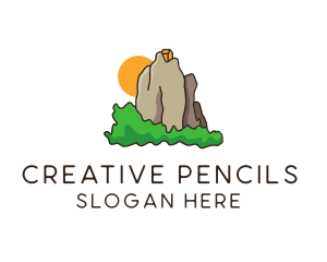 Outdoor Mountain Retreat logo design