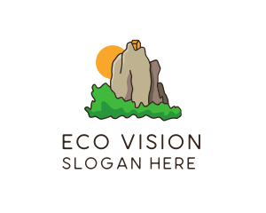 Outdoor Mountain Retreat logo design