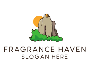 Outdoor Mountain Retreat logo design