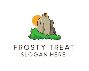 Outdoor Mountain Retreat logo design