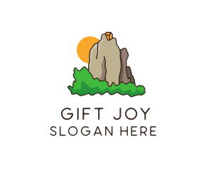 Outdoor Mountain Retreat logo design