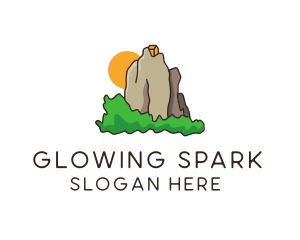 Outdoor Mountain Retreat logo design