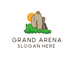 Outdoor Mountain Retreat logo design