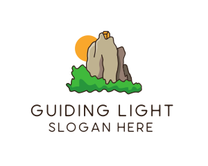 Outdoor Mountain Retreat logo design