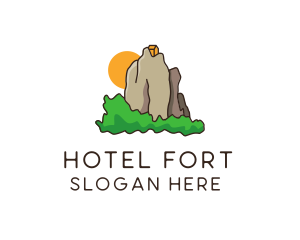 Outdoor Mountain Retreat logo design