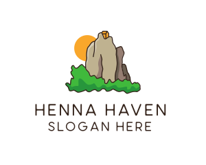 Outdoor Mountain Retreat logo design