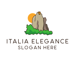 Outdoor Mountain Retreat logo design