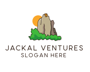 Outdoor Mountain Retreat logo design