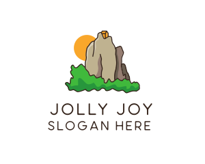 Outdoor Mountain Retreat logo design