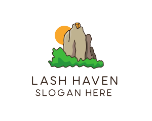 Outdoor Mountain Retreat logo design