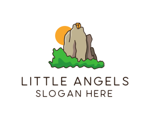 Outdoor Mountain Retreat logo design