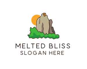 Outdoor Mountain Retreat logo design