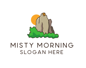 Outdoor Mountain Retreat logo design