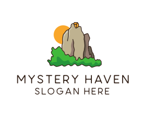 Outdoor Mountain Retreat logo design