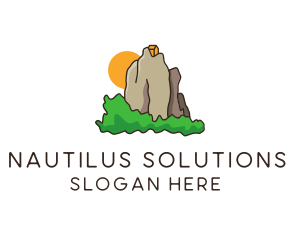 Outdoor Mountain Retreat logo design