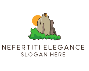 Outdoor Mountain Retreat logo design