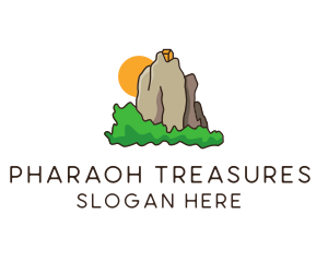 Outdoor Mountain Retreat logo design