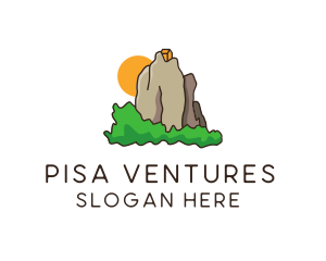 Outdoor Mountain Retreat logo design