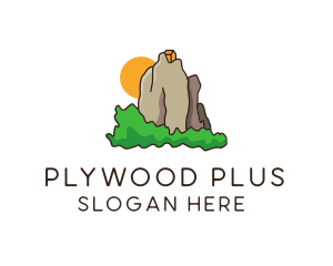 Outdoor Mountain Retreat logo design