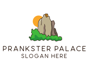 Outdoor Mountain Retreat logo design