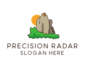 Outdoor Mountain Retreat logo design