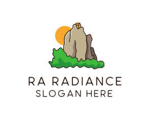 Outdoor Mountain Retreat logo design