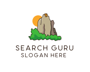 Outdoor Mountain Retreat logo design