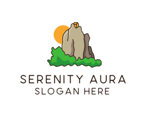 Outdoor Mountain Retreat logo design