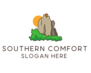 Outdoor Mountain Retreat logo design