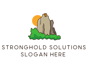 Outdoor Mountain Retreat logo design