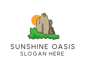 Outdoor Mountain Retreat logo design